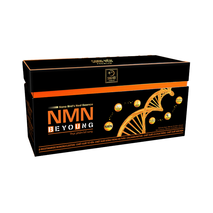 Thực phẩm bổ sung Nano Bird’s Nest Essence NMN Be Young (Hộp 10x50ml)
